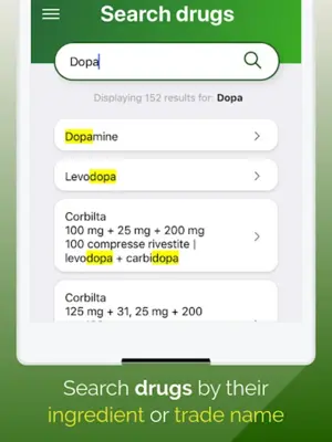 G6PD Drug Search android App screenshot 1