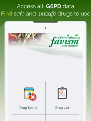 G6PD Drug Search android App screenshot 4