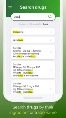 G6PD Drug Search android App screenshot 6